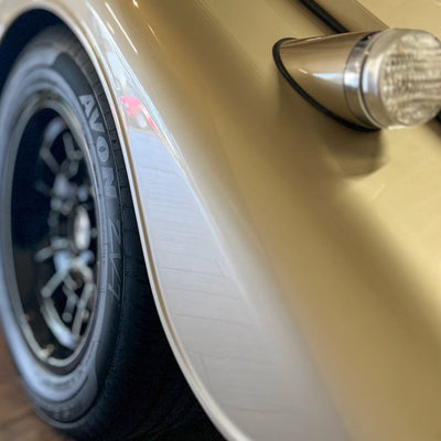 SOLD - Morgan Plus Four - Morgan White Gold