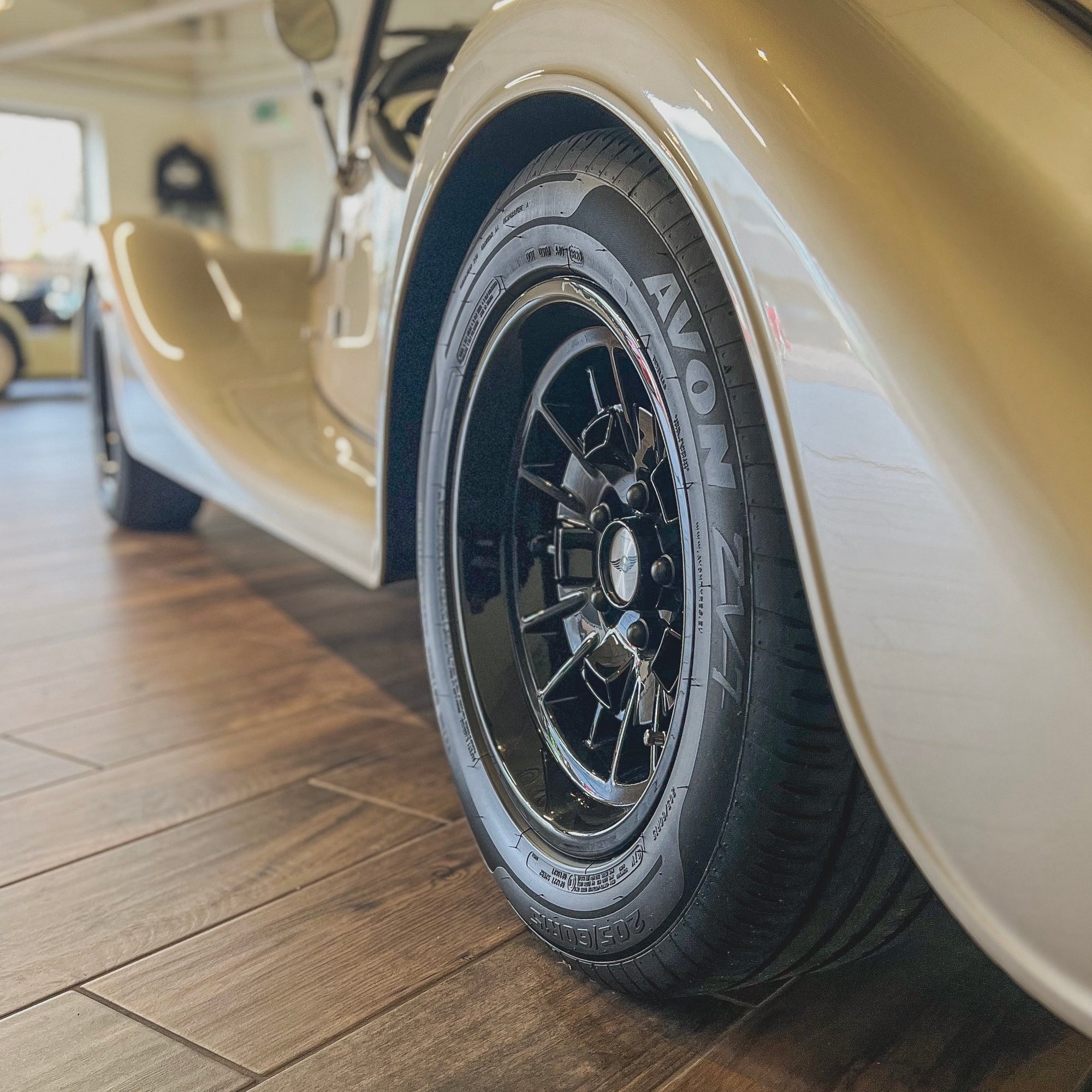 SOLD - Morgan Plus Four - Morgan White Gold