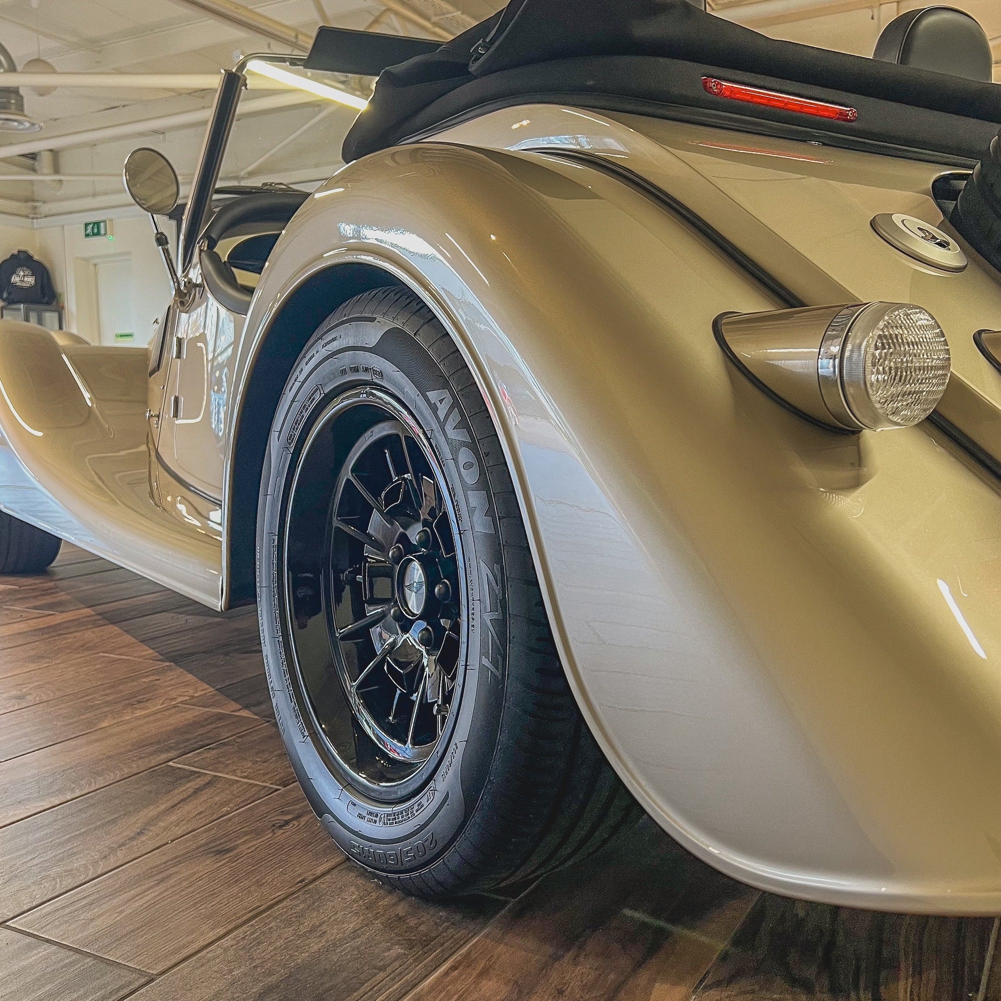 SOLD - Morgan Plus Four - Morgan White Gold