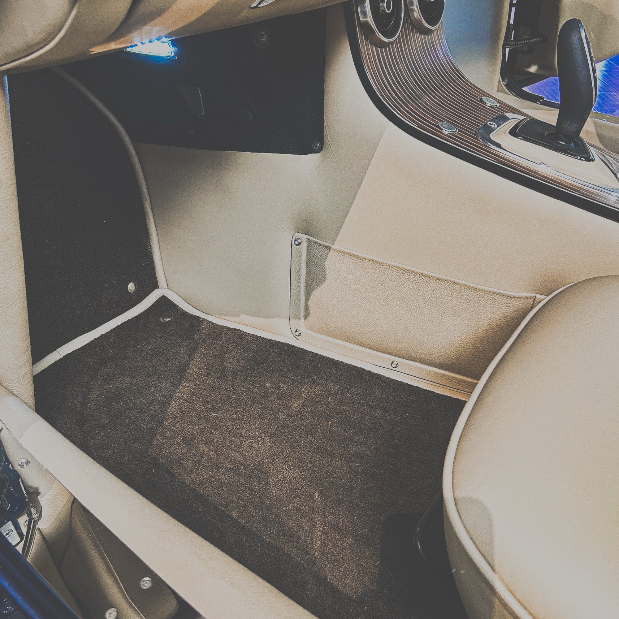 Morgan Plus Four 2.0 Auto - Cerulean Blue