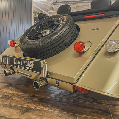 SOLD - Morgan Plus Four - Morgan White Gold