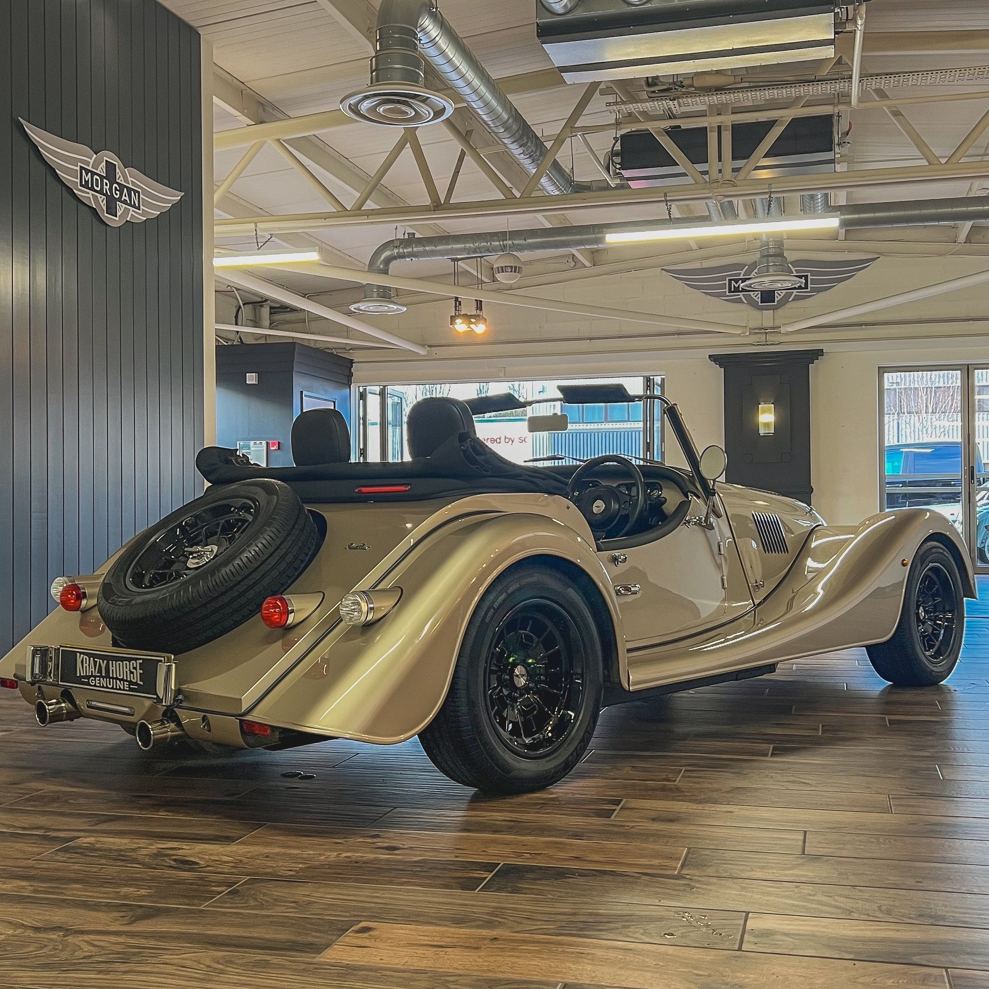 SOLD - Morgan Plus Four - Morgan White Gold