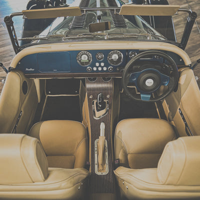 Morgan Plus Four 2.0 Auto - Cerulean Blue