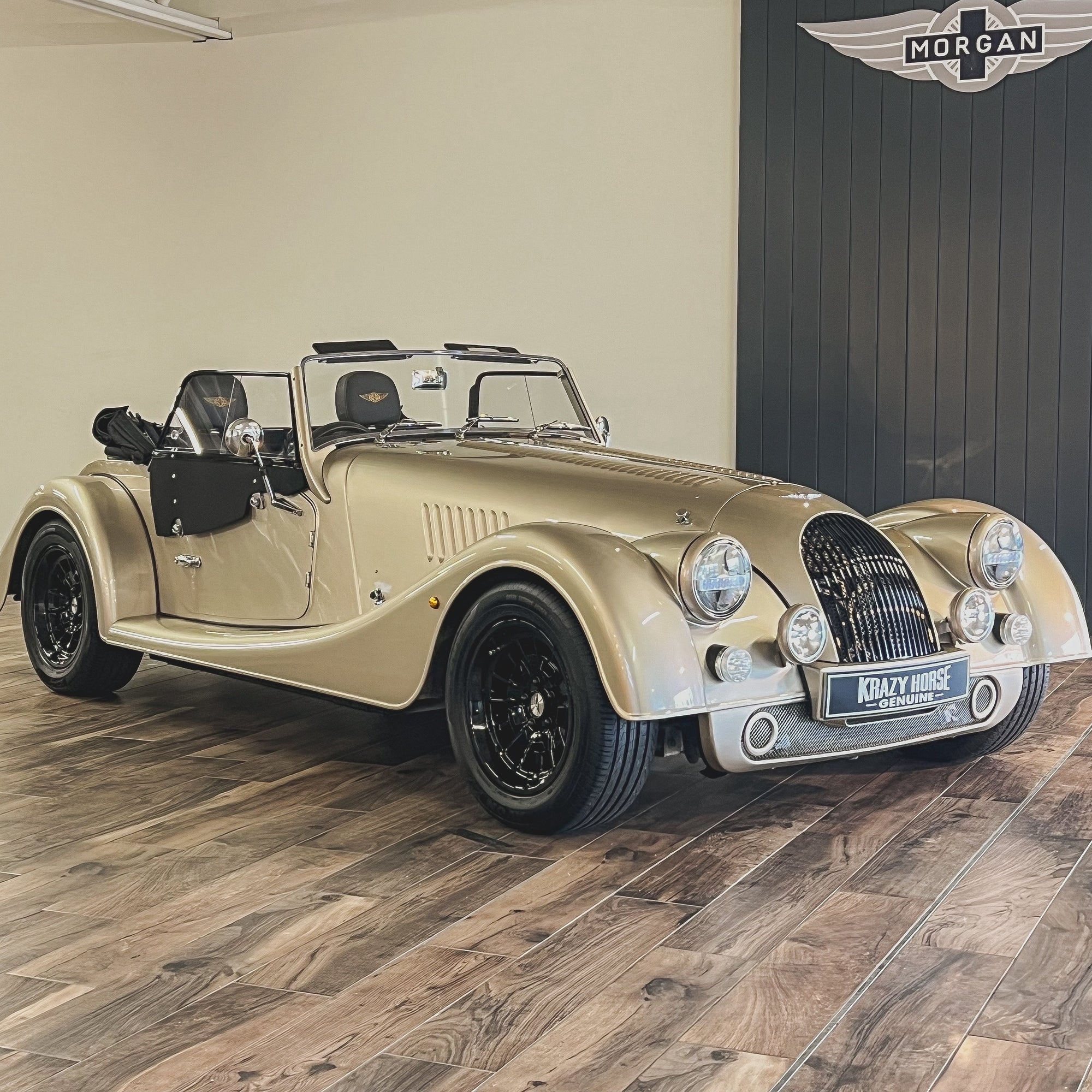 Morgan Plus Four - Morgan White Gold