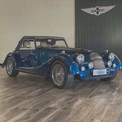 Morgan Plus Four 2.0 Auto - Cerulean Blue