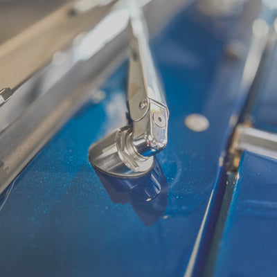 Morgan Plus Four 2.0 Auto - Cerulean Blue