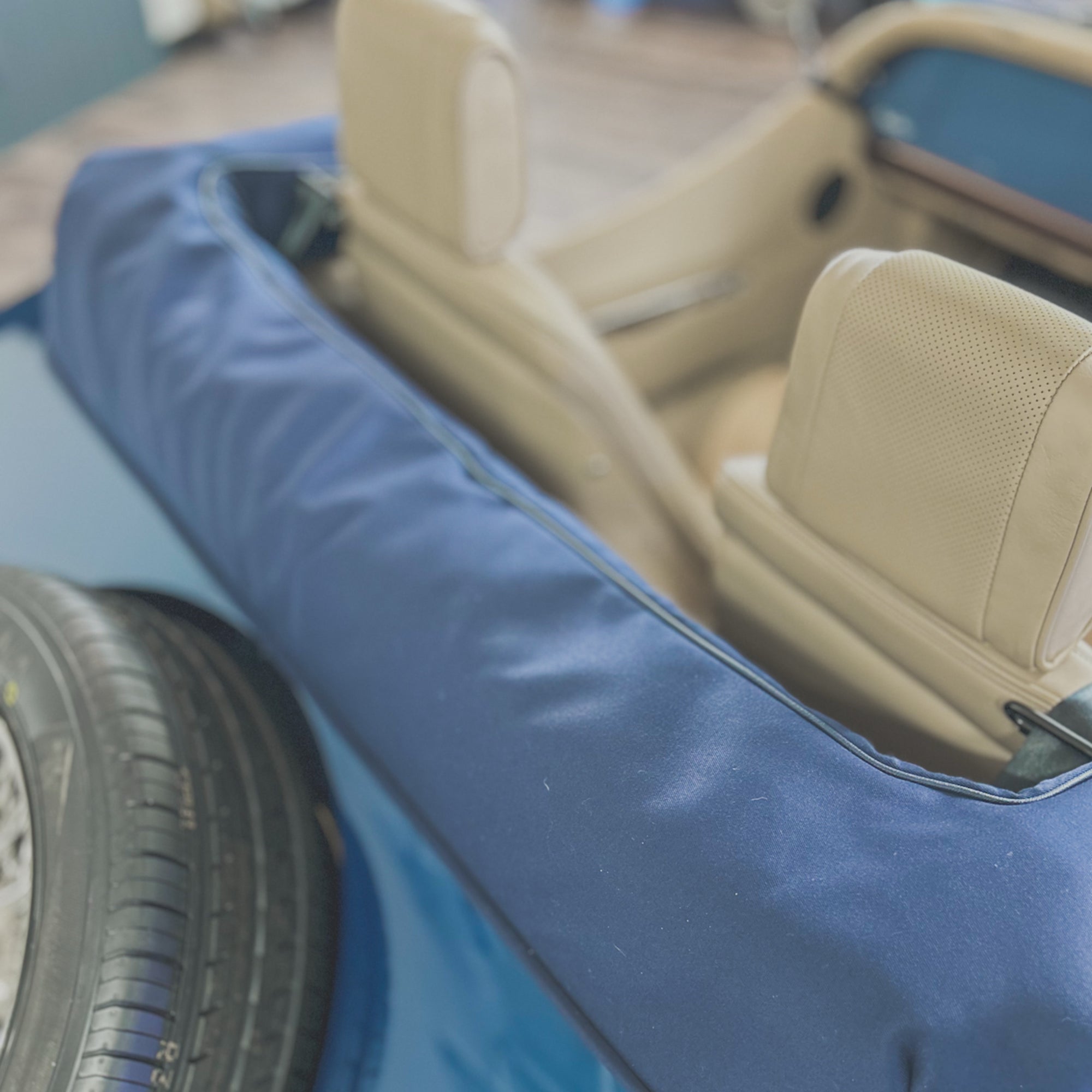 Morgan Plus Four 2.0 Auto - Cerulean Blue