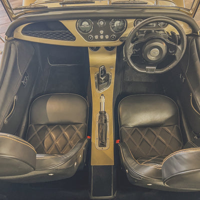 SOLD - Morgan Plus Four - Morgan White Gold