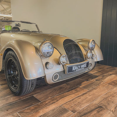 SOLD - Morgan Plus Four - Morgan White Gold