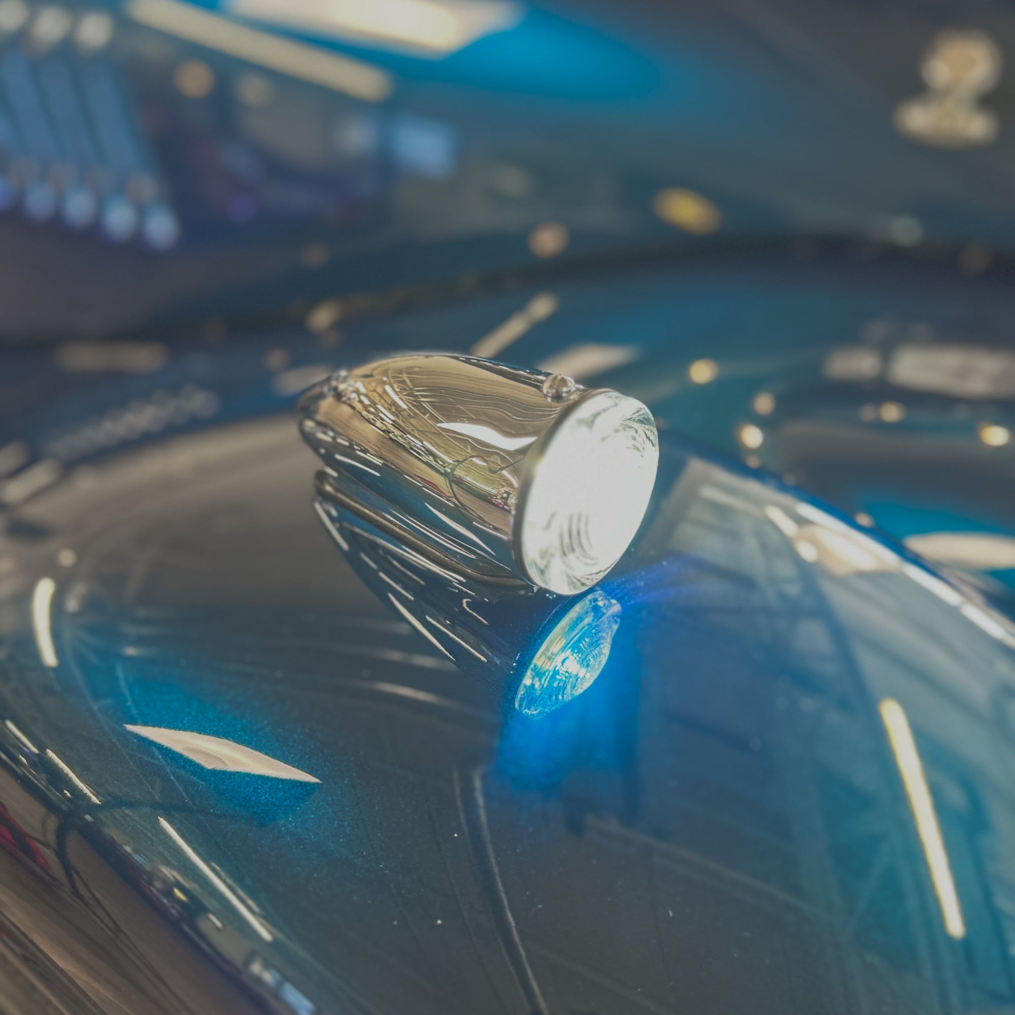 Morgan Plus Four 2.0 Auto - Cerulean Blue