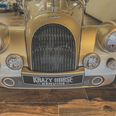 SOLD - Morgan Plus Four - Morgan White Gold