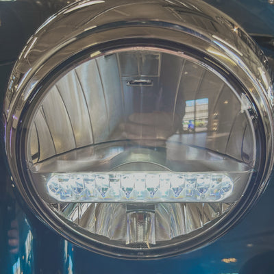 Close-up of a washing machine drum with a clear view of the interior.