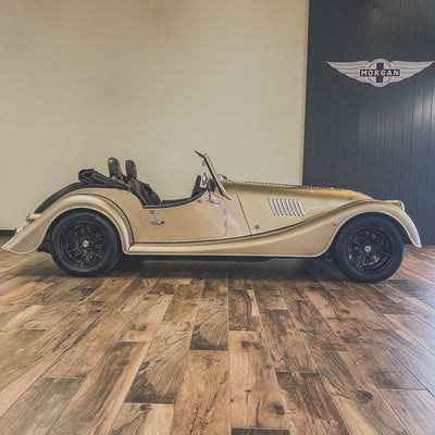 SOLD - Morgan Plus Four - Morgan White Gold