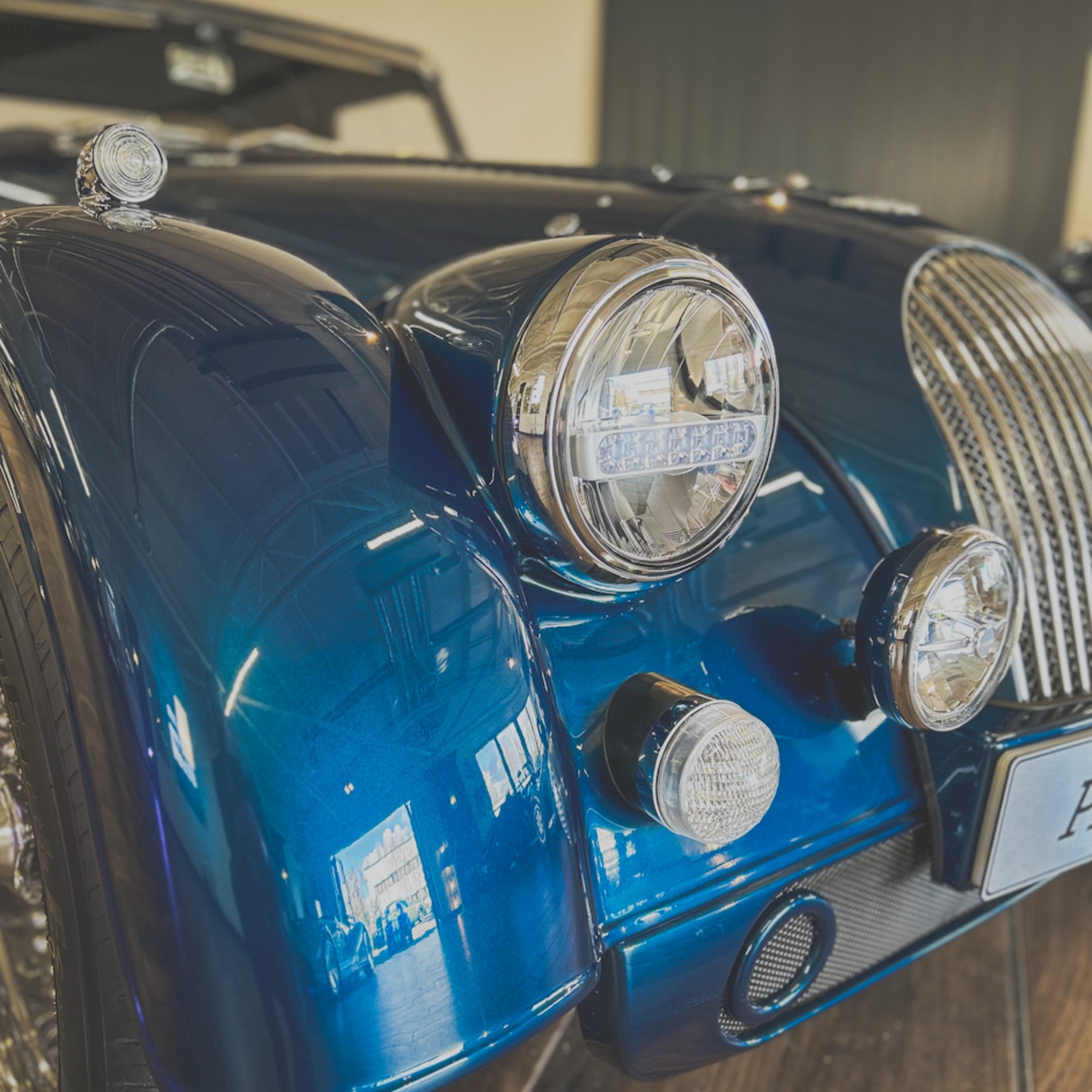 Morgan Plus Four 2.0 Auto - Cerulean Blue