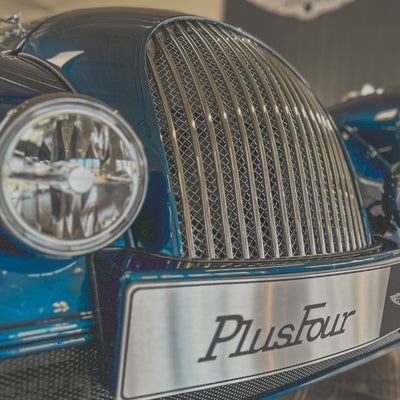 Morgan Plus Four 2.0 Auto - Cerulean Blue