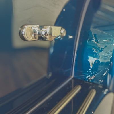 Morgan Plus Four 2.0 Auto - Cerulean Blue