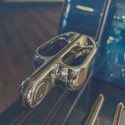 Morgan Plus Four 2.0 Auto - Cerulean Blue