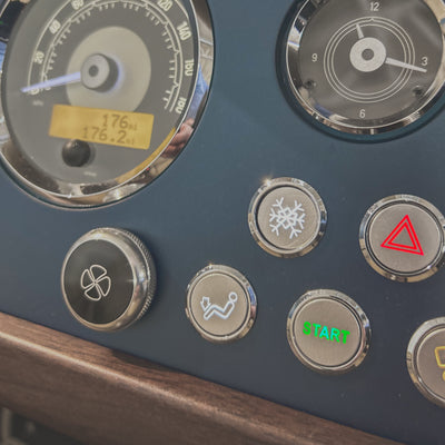 Morgan Plus Four 2.0 Auto - Cerulean Blue