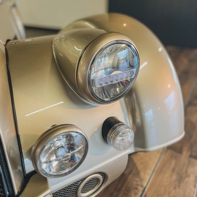 Morgan Plus Four - Morgan White Gold