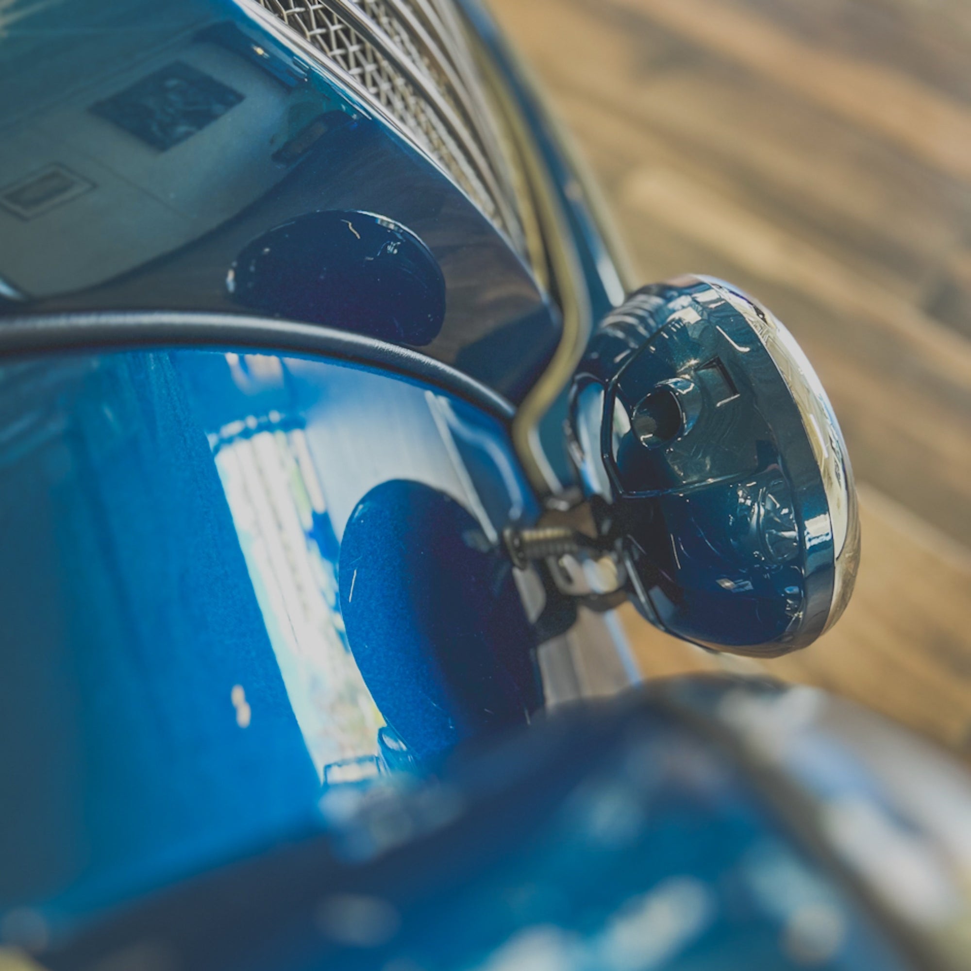 Morgan Plus Four 2.0 Auto - Cerulean Blue