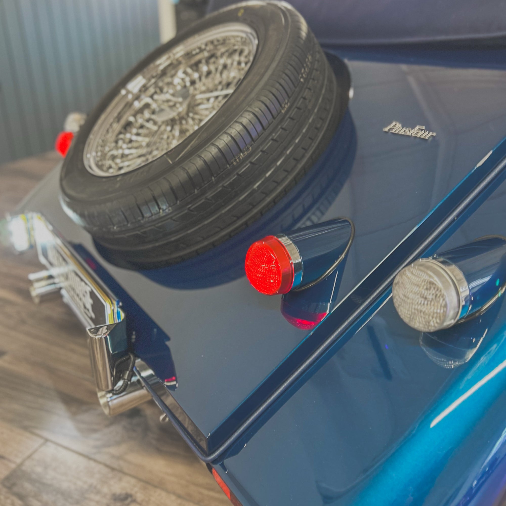 Morgan Plus Four 2.0 Auto - Cerulean BlueMorgan Plus Four 2.0 Auto - Cerulean Blue