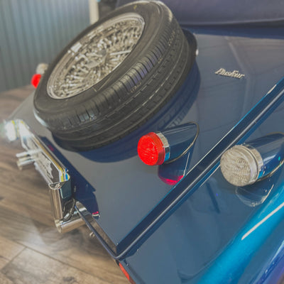 Morgan Plus Four 2.0 Auto - Cerulean BlueMorgan Plus Four 2.0 Auto - Cerulean Blue