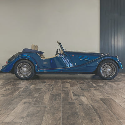 SOLD - Morgan Plus Four 2.0 Auto - Cerulean Blue