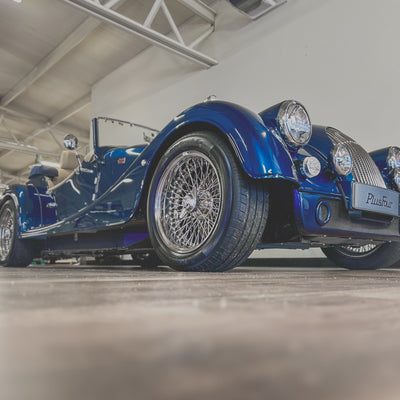 SOLD - Morgan Plus Four 2.0 Auto - Cerulean Blue