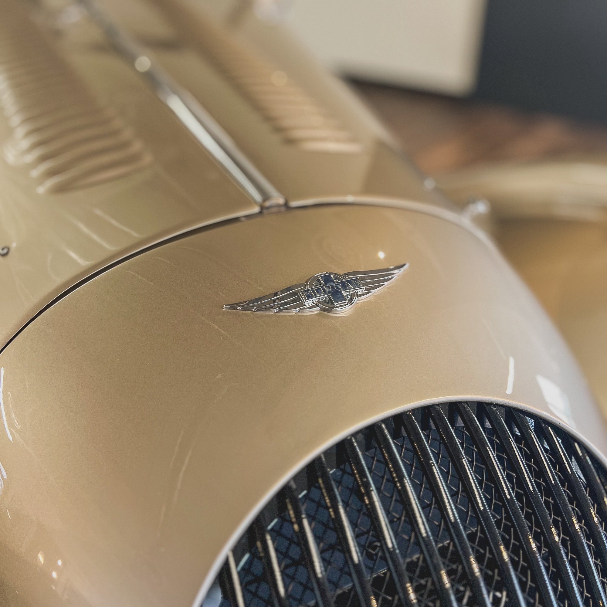 Morgan Plus Four - Morgan White Gold