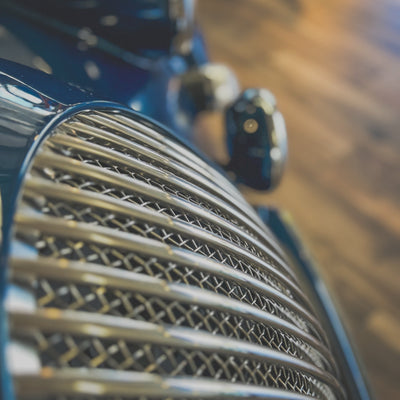 Morgan Plus Four 2.0 Auto - Cerulean Blue