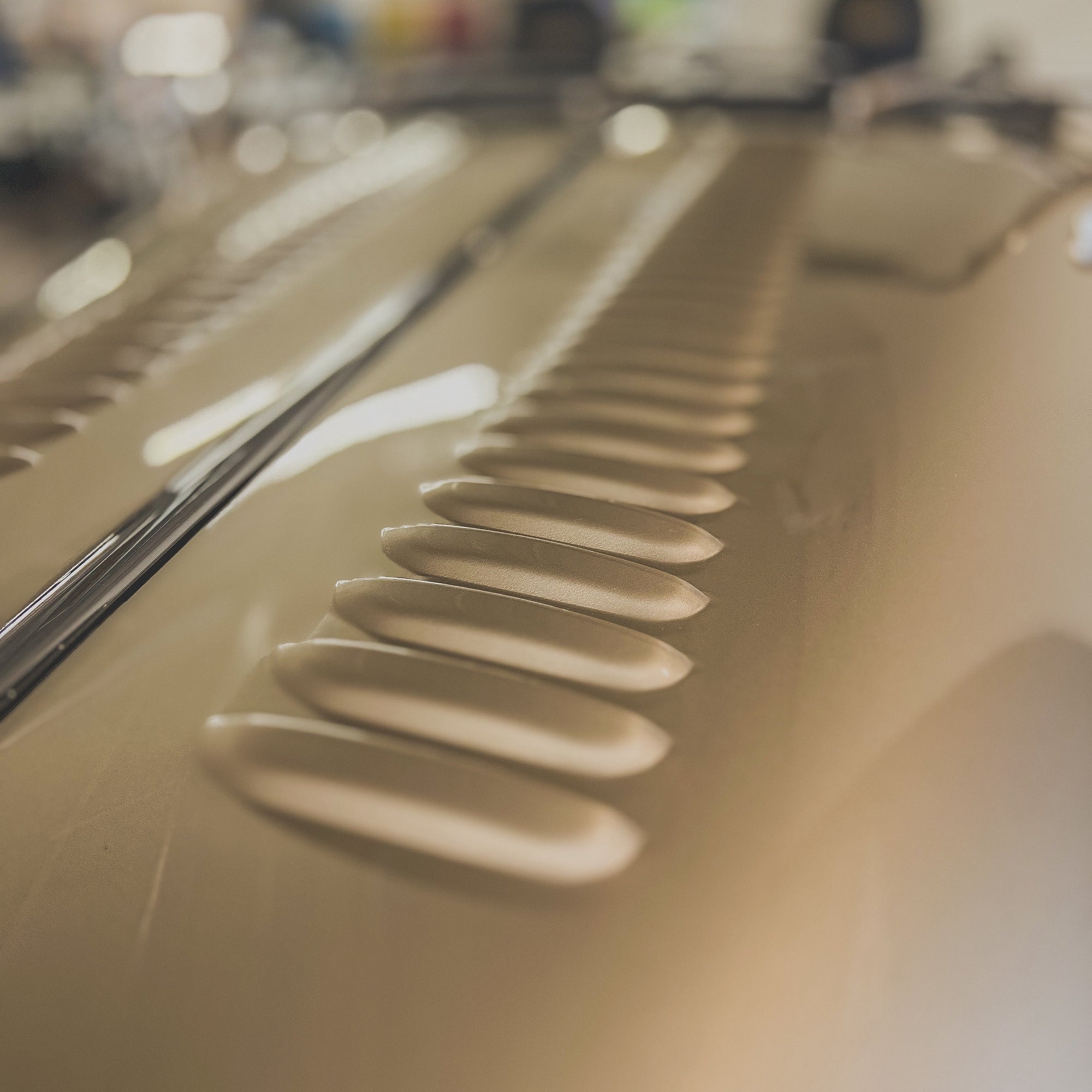 Morgan Plus Four - Morgan White Gold