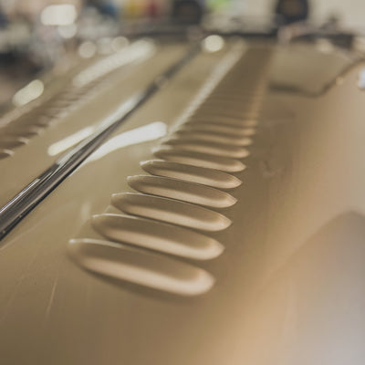 Morgan Plus Four - Morgan White Gold