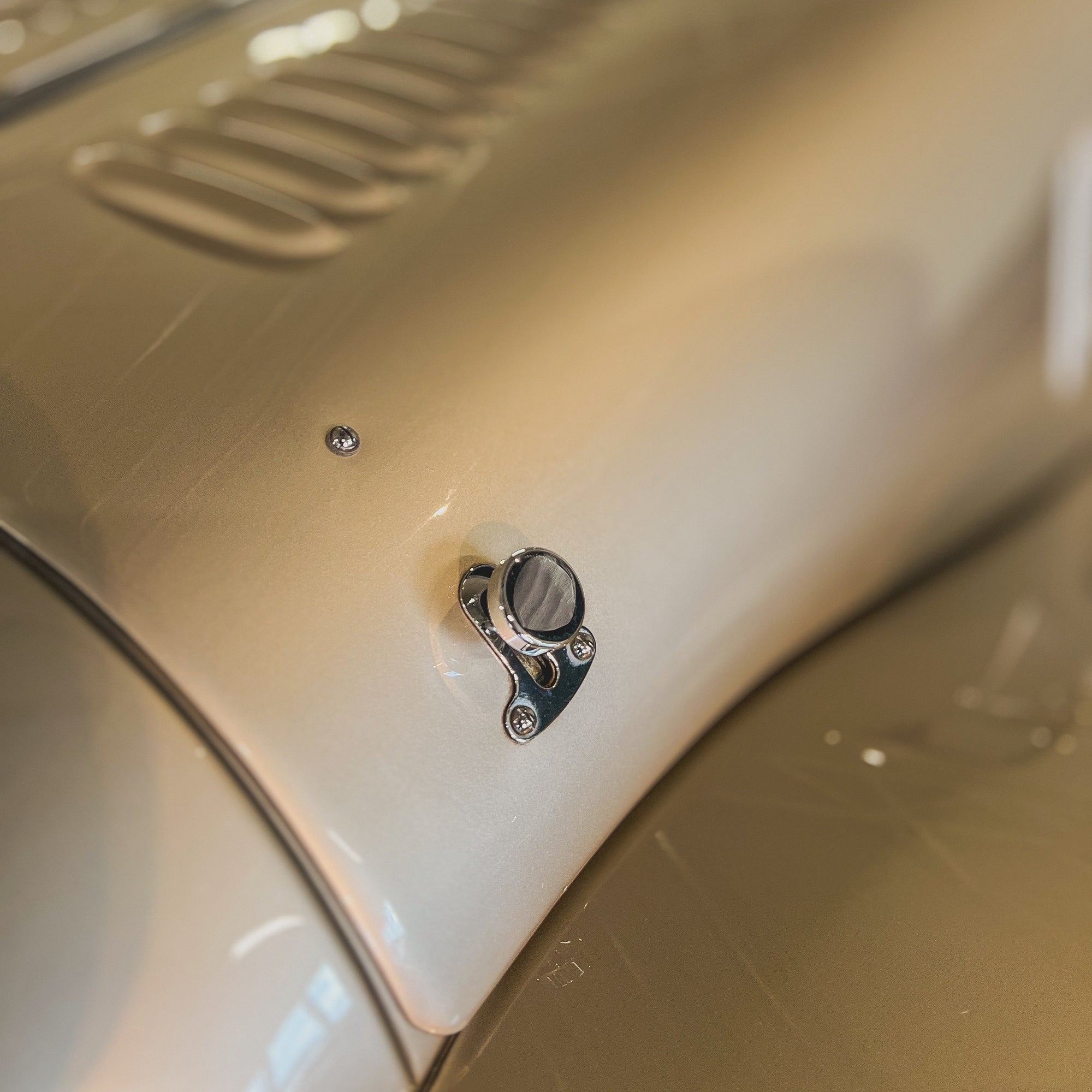 Morgan Plus Four - Morgan White Gold