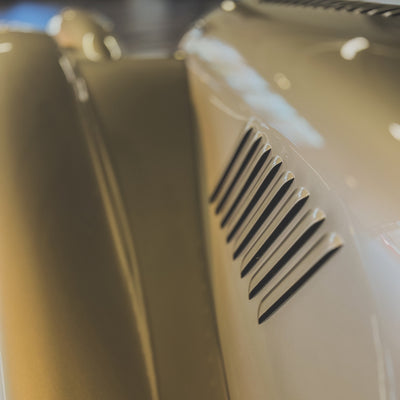 Morgan Plus Four - Morgan White Gold