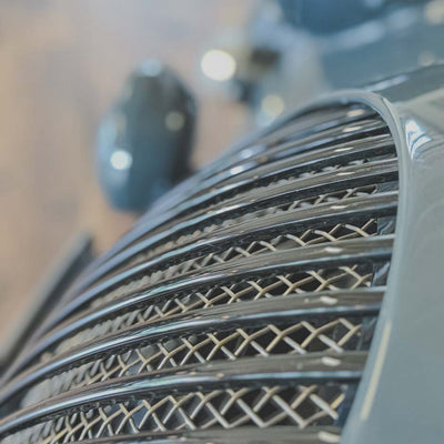 Morgan Plus Four Man - Vintage Dark Grey