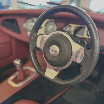 Morgan Plus Four Man - Vintage Dark Grey