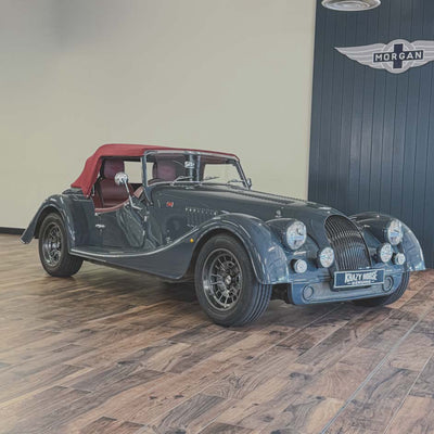 Morgan Plus Four Man - Vintage Dark Grey