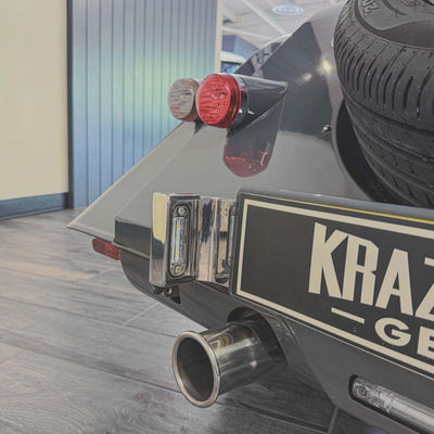 Morgan Plus Four Man - Vintage Dark Grey