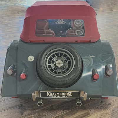 Morgan Plus Four Man - Vintage Dark Grey