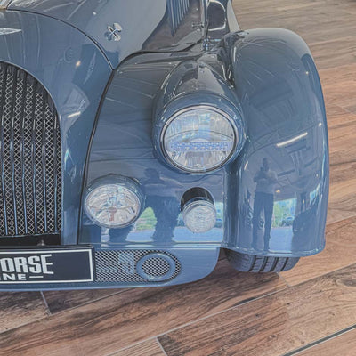 Morgan Plus Four Man - Vintage Dark Grey