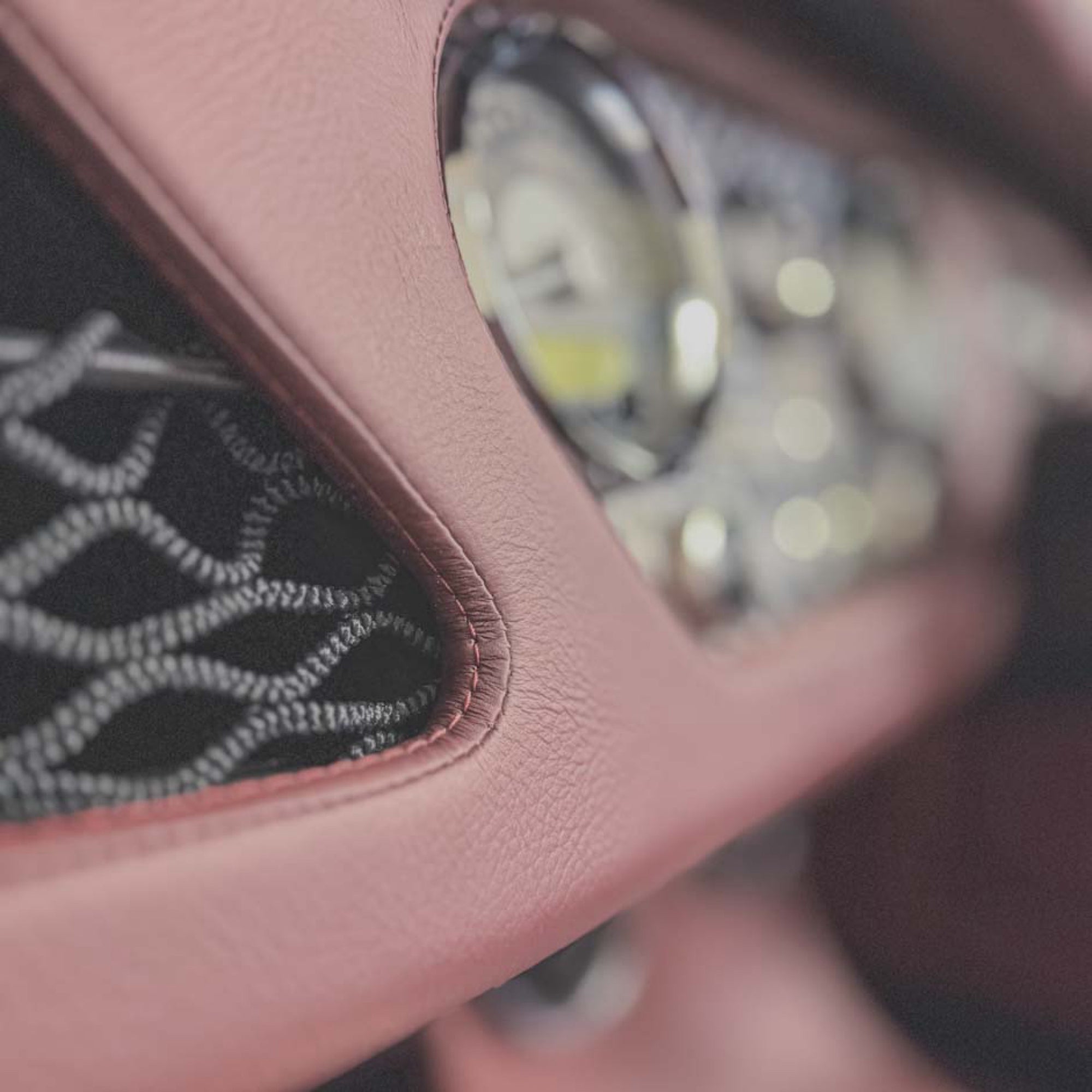 Morgan Plus Four Man - Vintage Dark Grey