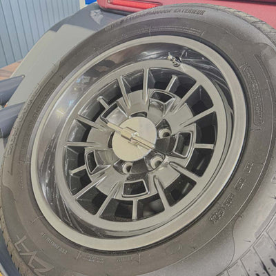 Morgan Plus Four Man - Vintage Dark Grey