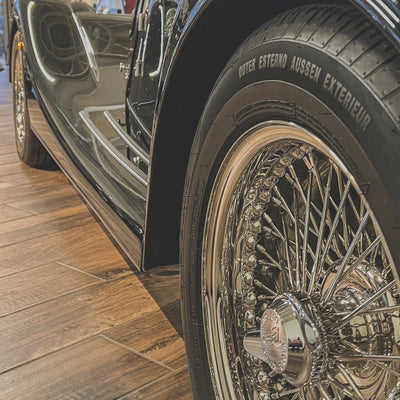 Plus Four Auto - Bentley Midnight Emerald Green