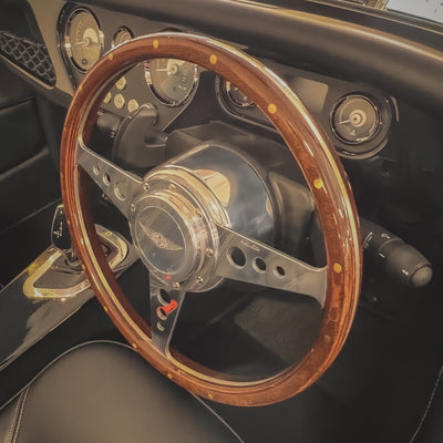 Plus Four Auto - Bentley Midnight Emerald Green