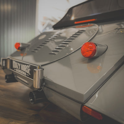 Morgan Plus Six - BMW Lime Rock Grey