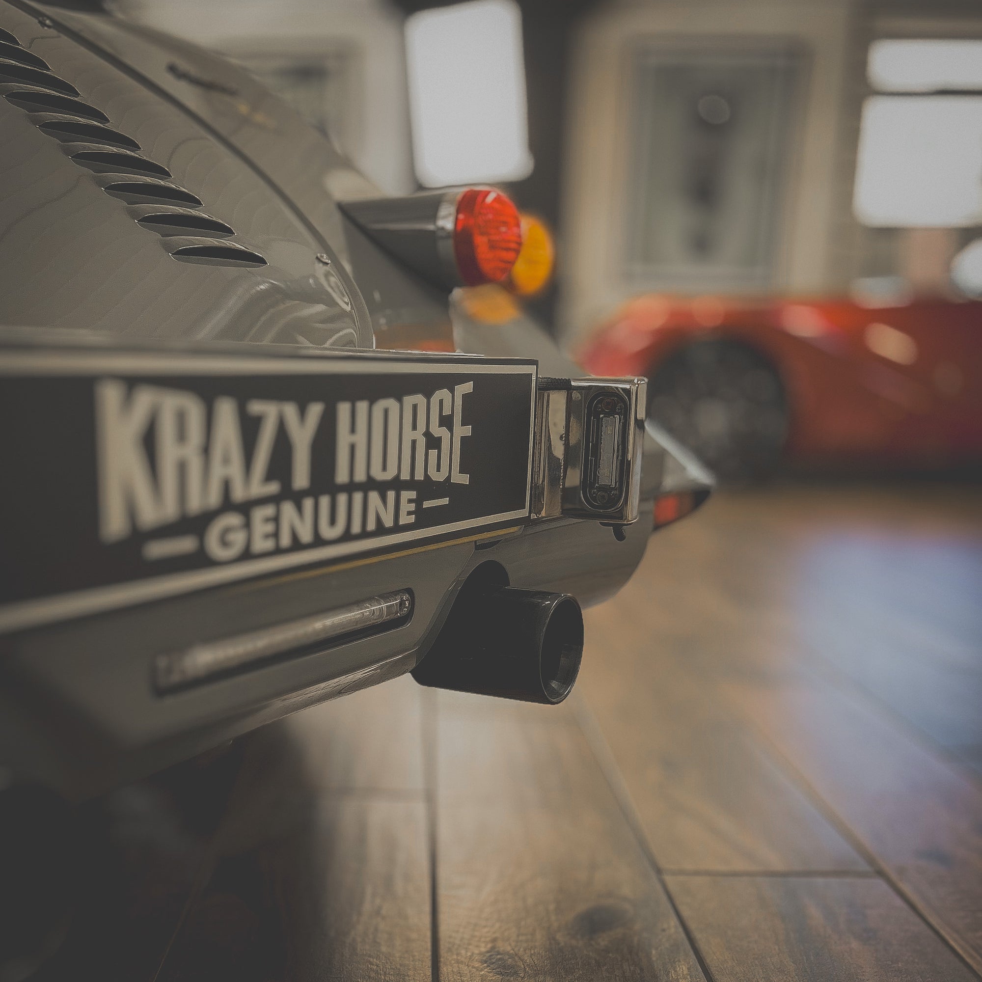 Morgan Plus Six - BMW Lime Rock Grey