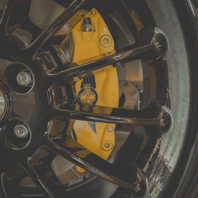 Morgan Plus Six - BMW Lime Rock Grey