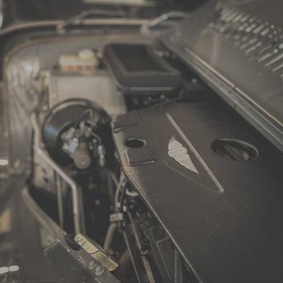 Morgan Plus Six - BMW Lime Rock Grey