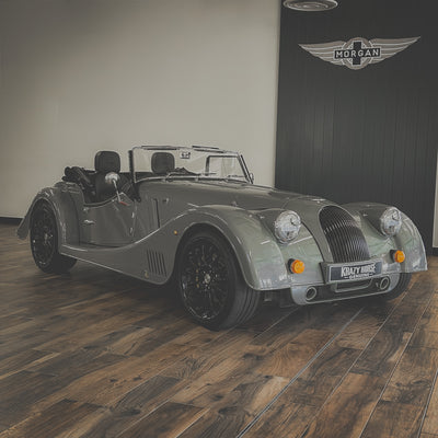 Morgan Plus Six - BMW Lime Rock Grey
