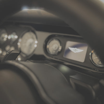 Morgan Plus Six - BMW Lime Rock Grey